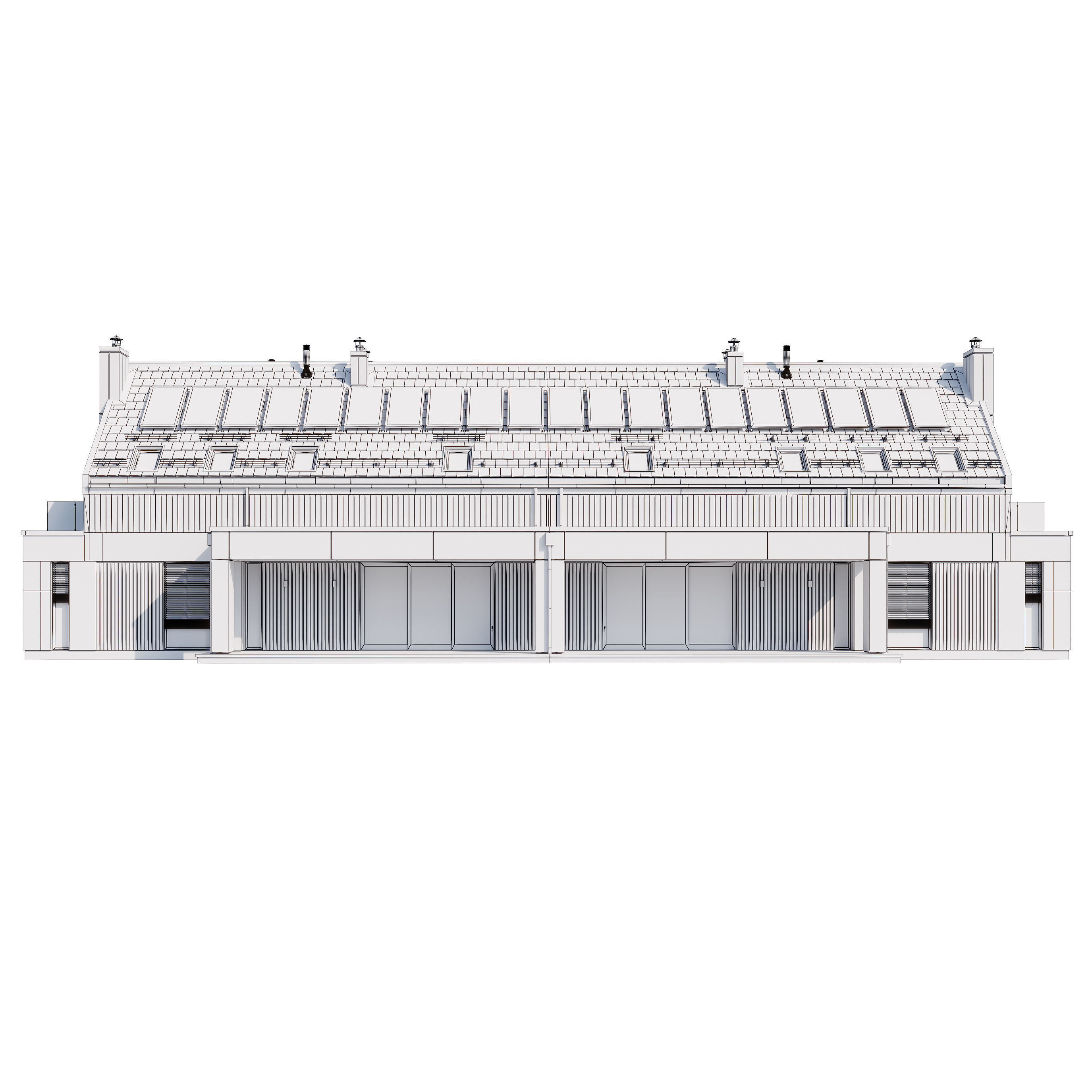 Modern house v79 3D model_21