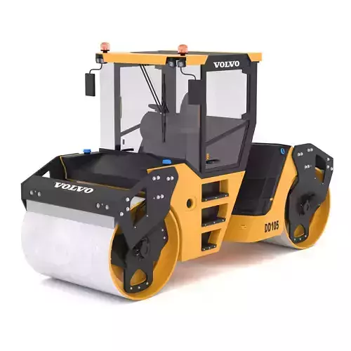 Volvo DD105 Articulated Tandem Road Roller