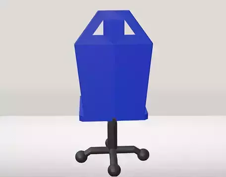Chair Lowpoly