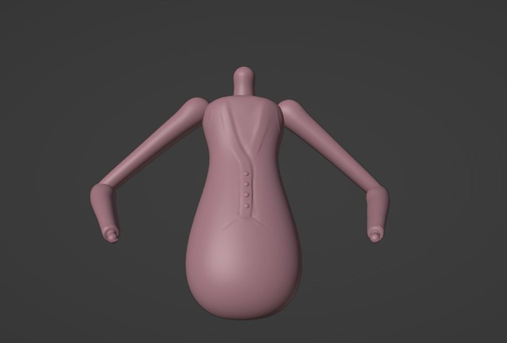 AquaTeen Jiggle Billy with night vision goggles 3D print model_6