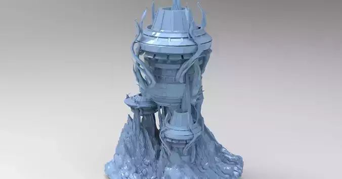 Cthulhu ocean Dark void Tower 