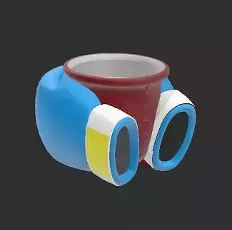 Mate Guantes de boxeo 3D print model