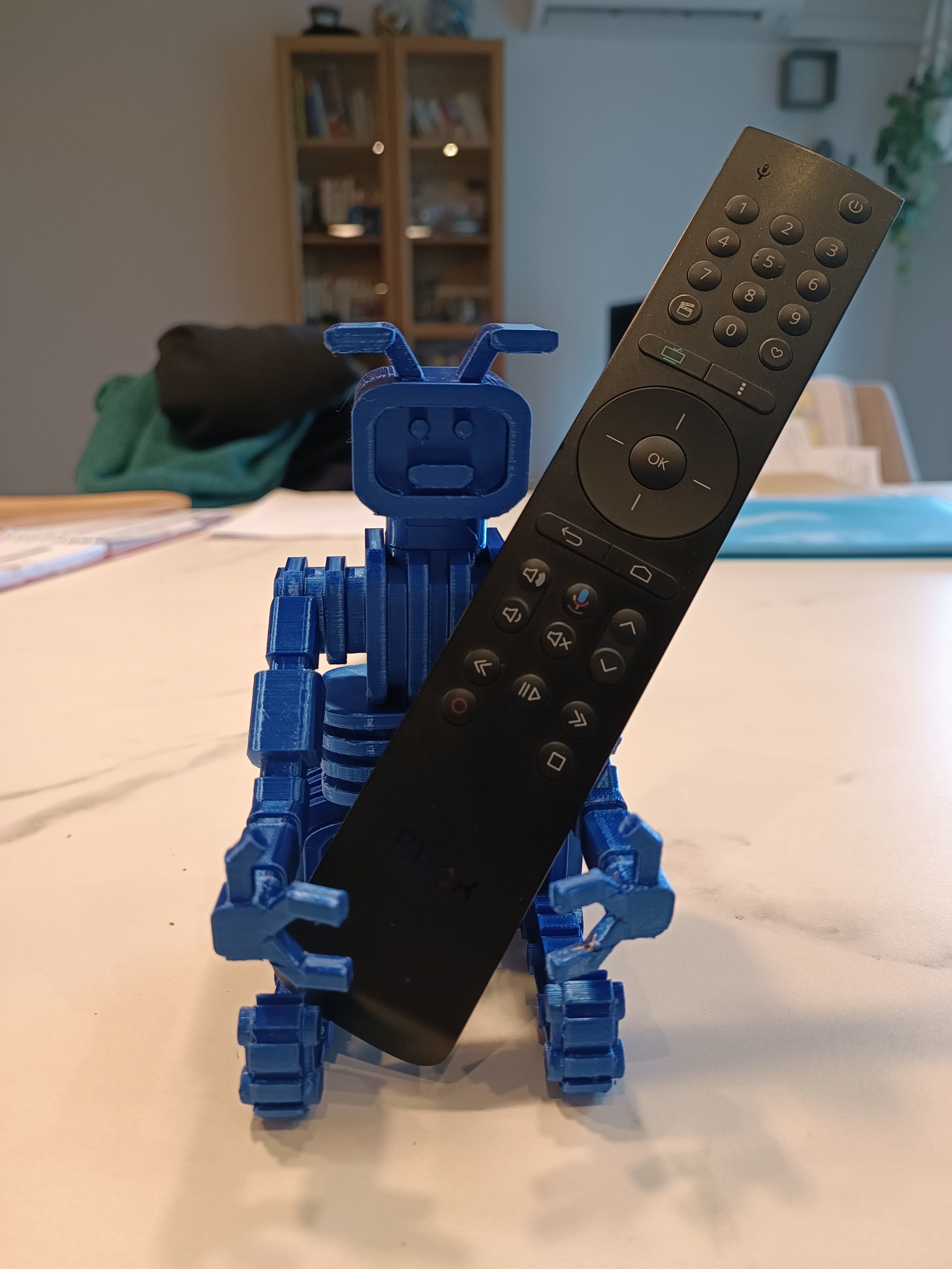 4 Robots Remote Control Support 3D print model_5