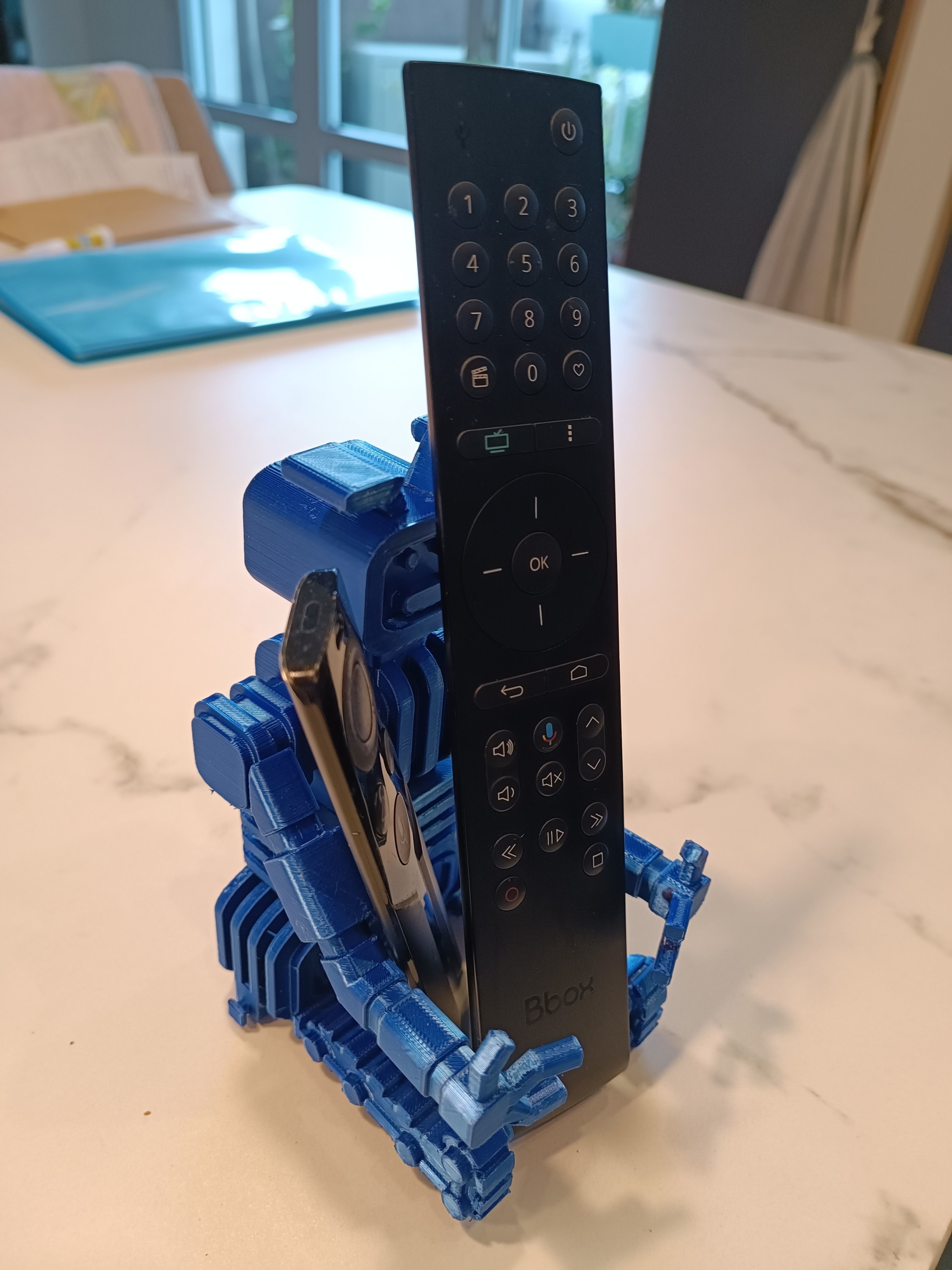 4 Robots Remote Control Support 3D print model_7