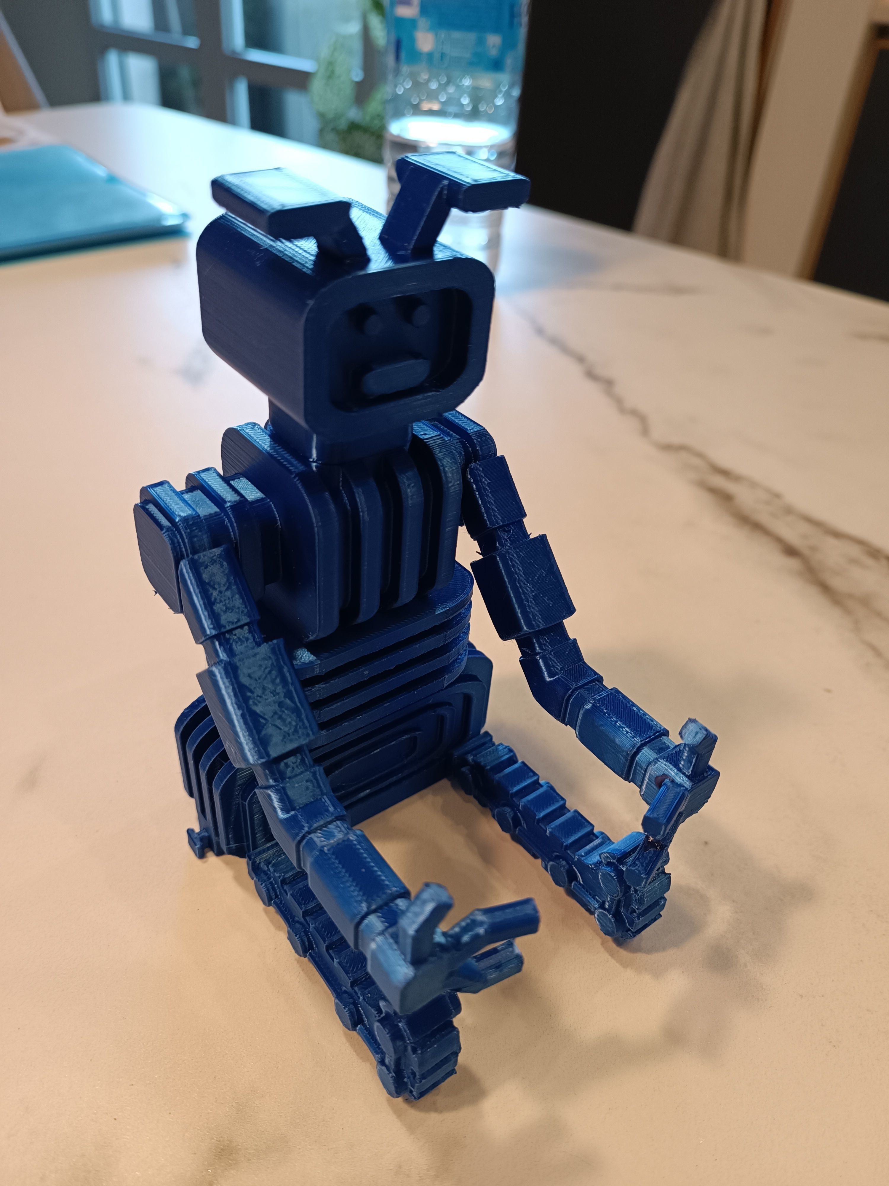 4 Robots Remote Control Support 3D print model_3