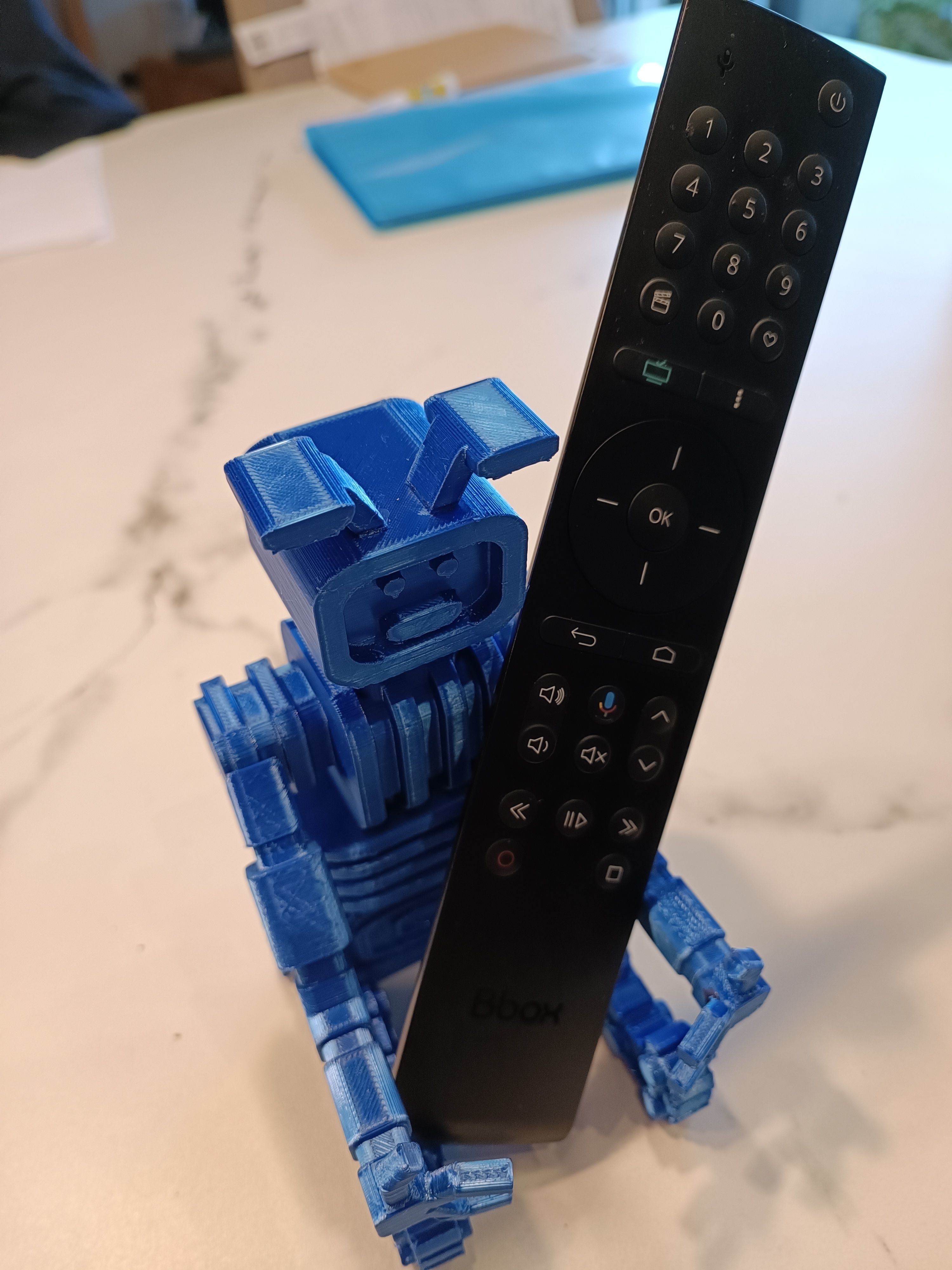 4 Robots Remote Control Support 3D print model_4