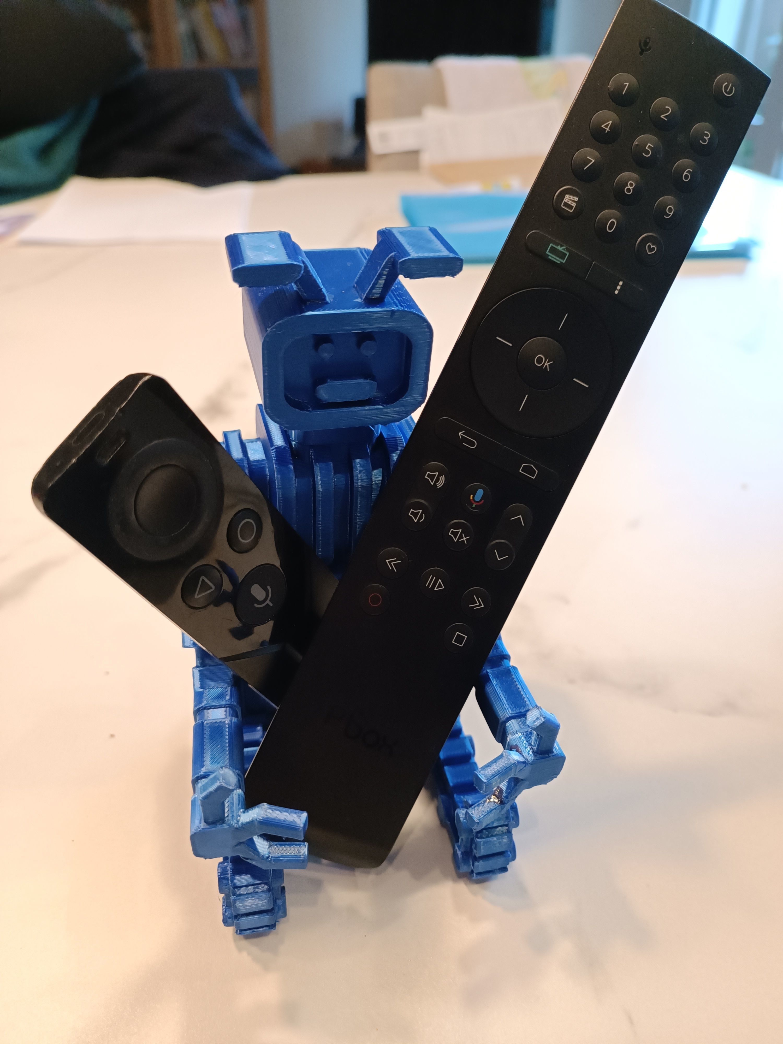 4 Robots Remote Control Support 3D print model_6