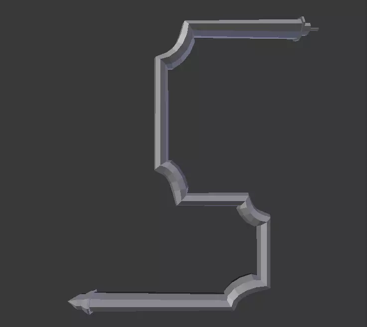 Second Artifact Free low-poly 3D model