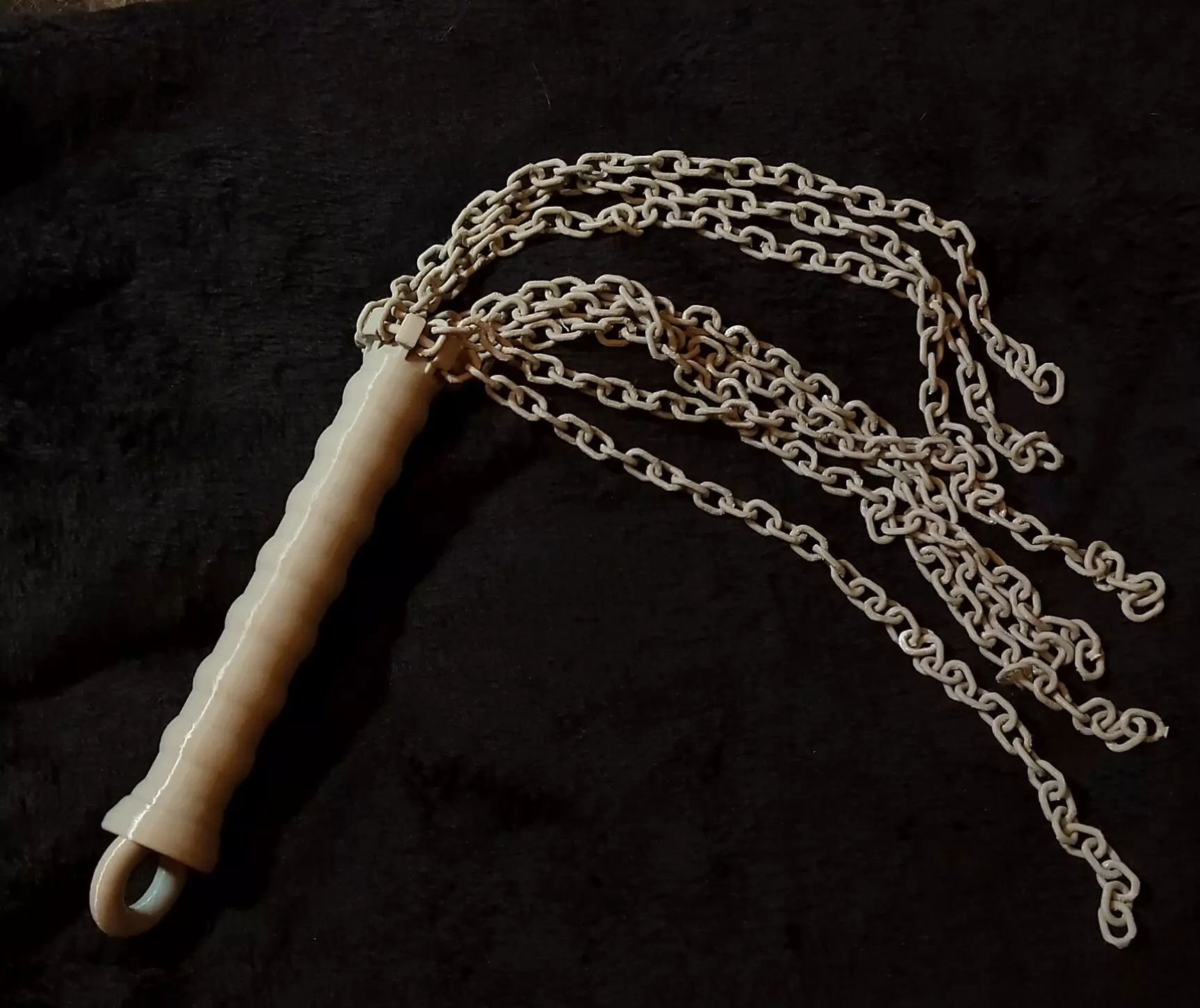 Articulated Tassel Whip 3D print model_0