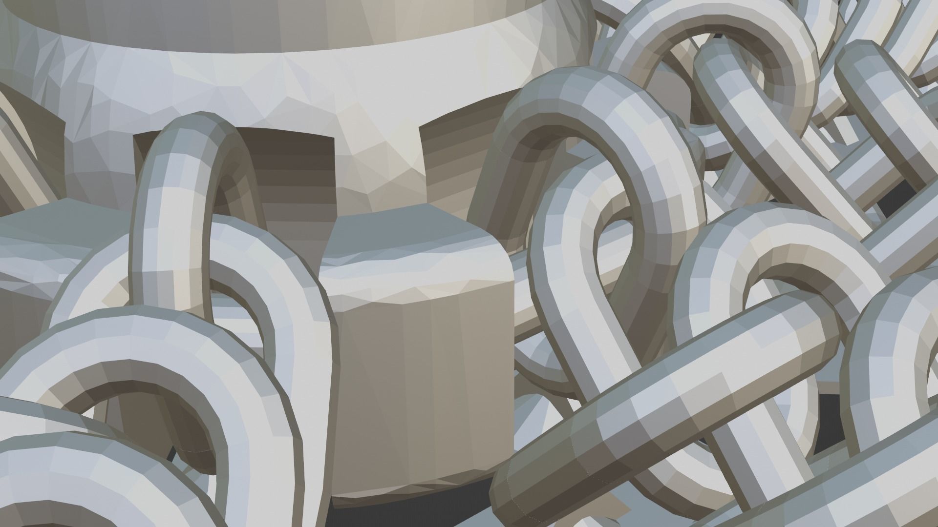 Articulated Tassel Whip 3D print model_5