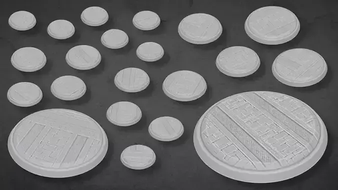 Celtic street miniature bases