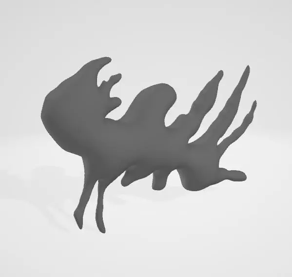 cloud Free 3D print model