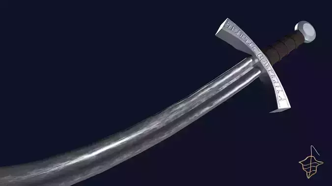 Khora sword with Falchion handle