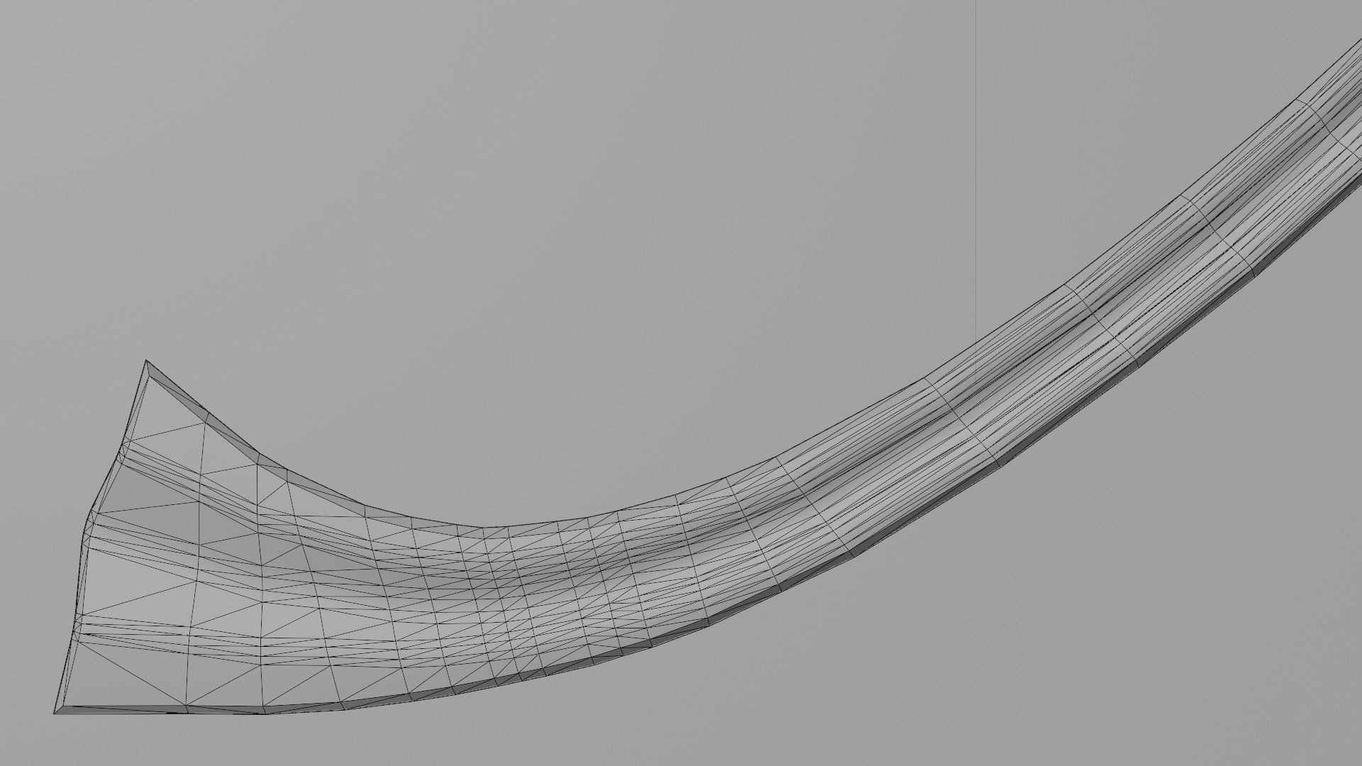 Khora sword with Falchion handle Low-poly 3D model_11