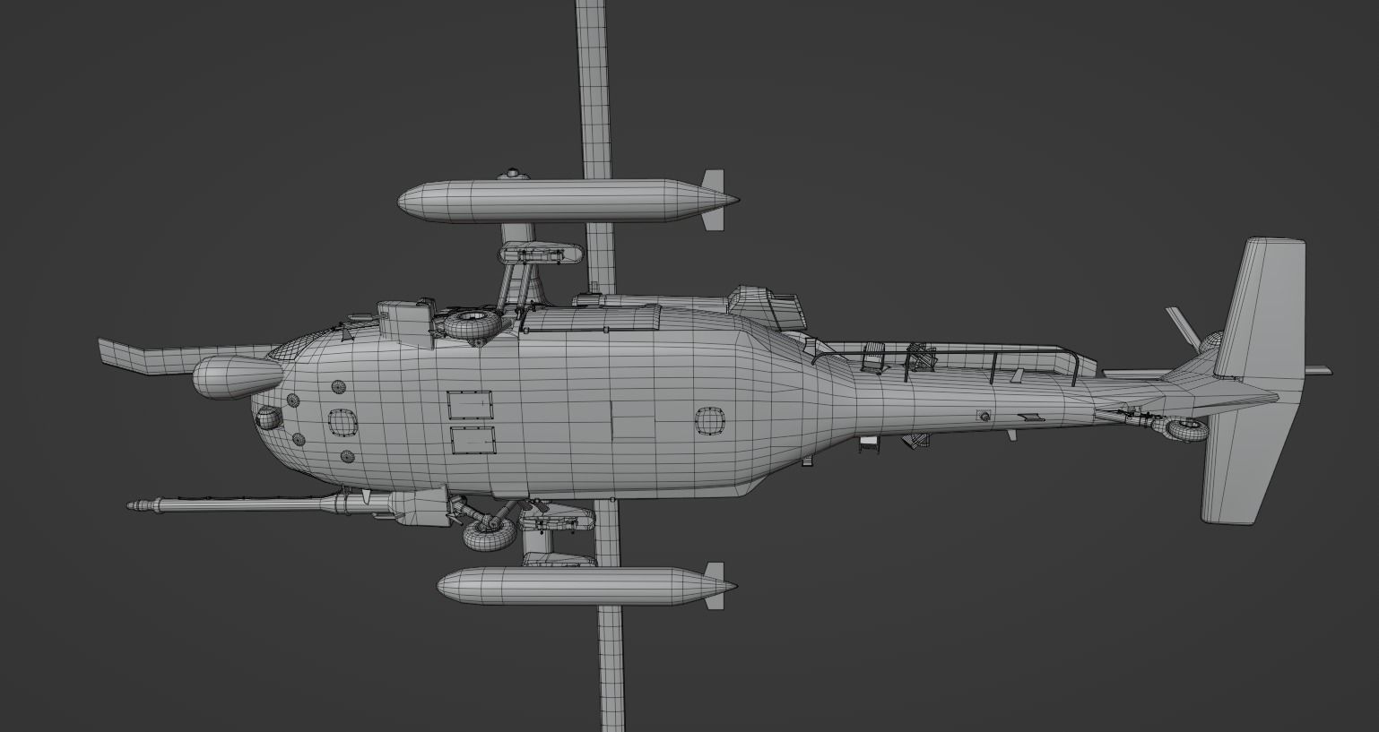 UH-60 Blackhawk Helicopter 22 skins 3D model_19