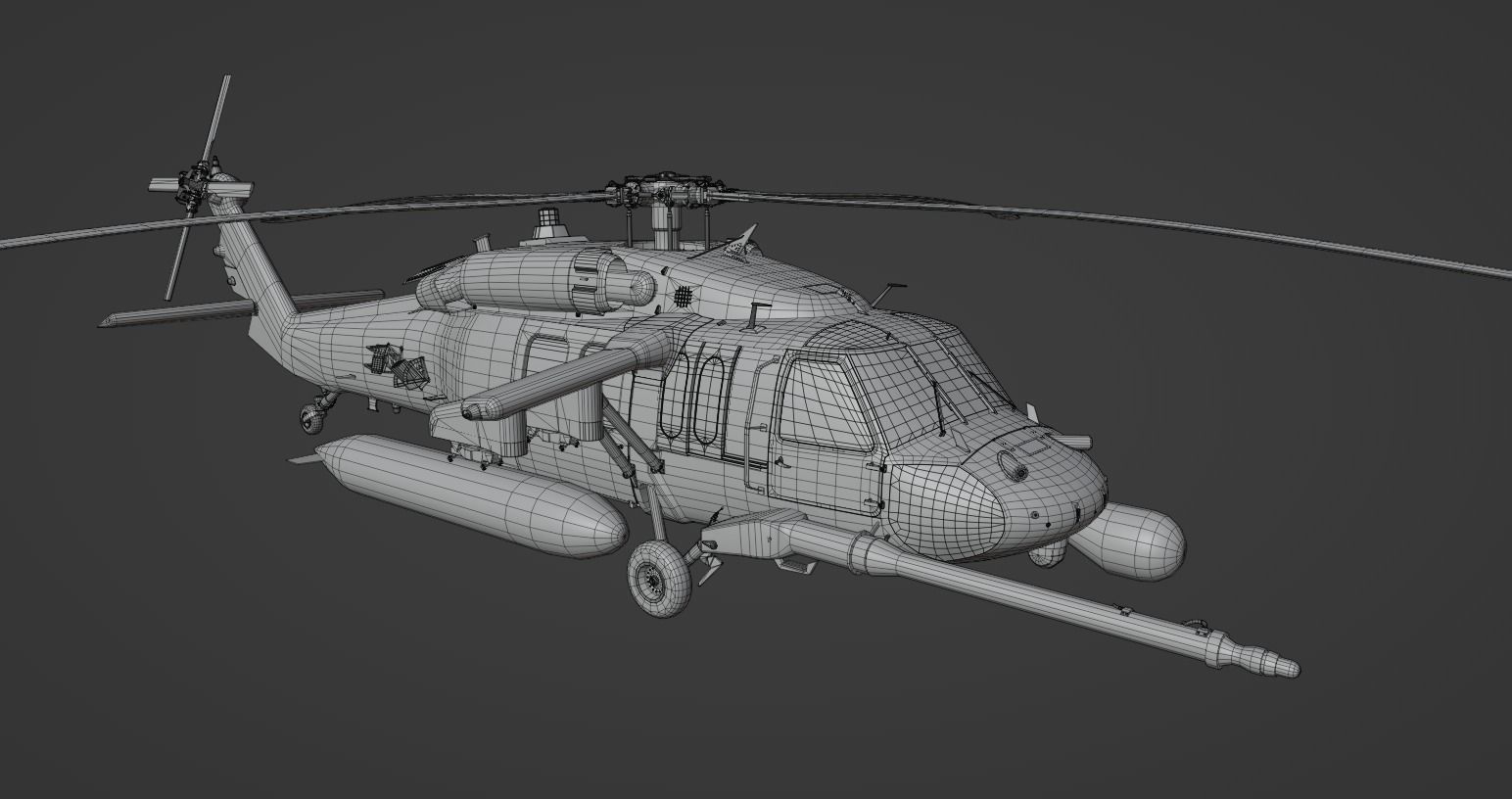 UH-60 Blackhawk Helicopter 22 skins 3D model_22