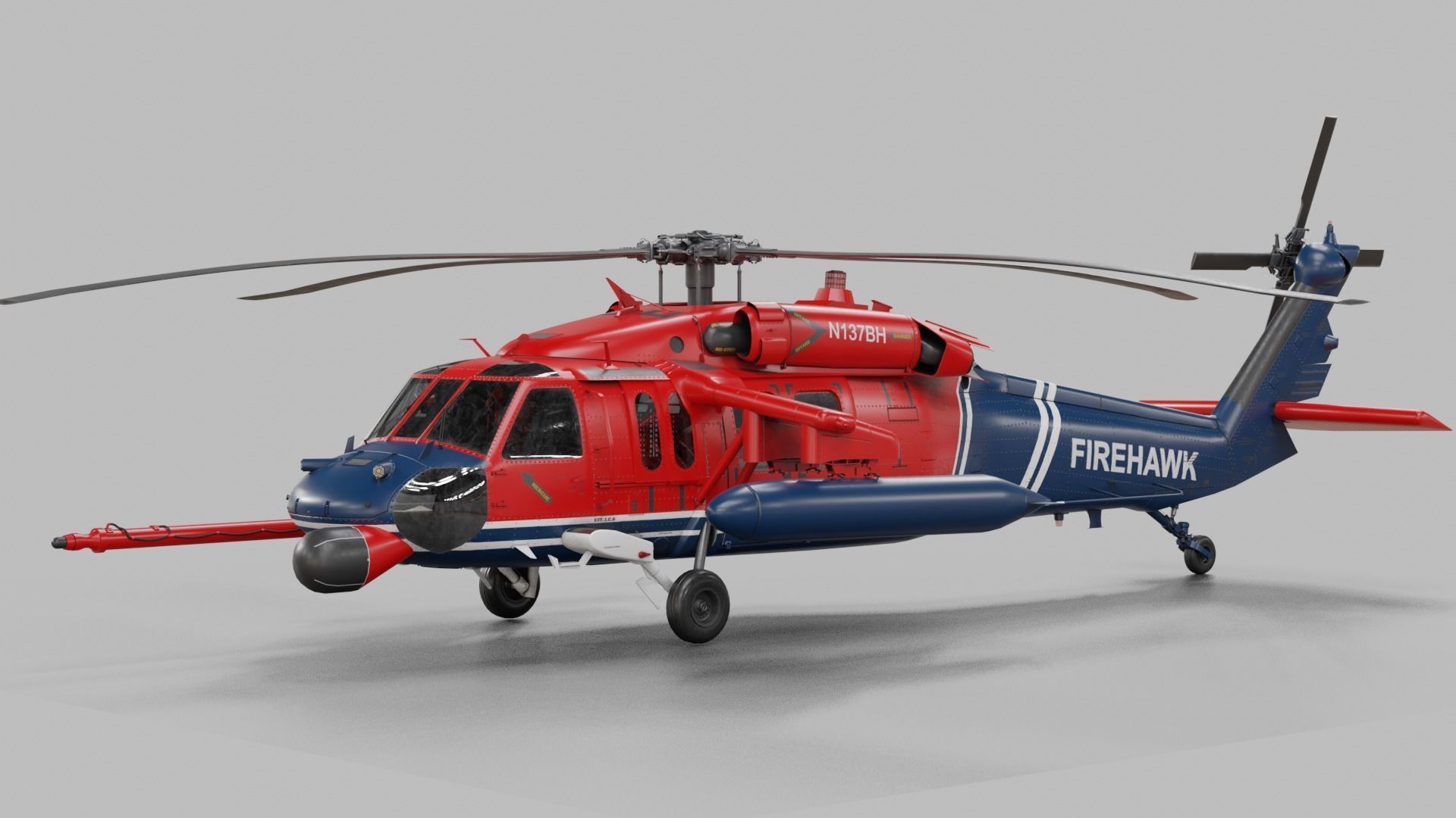 UH-60 Blackhawk Helicopter 22 skins 3D model_38