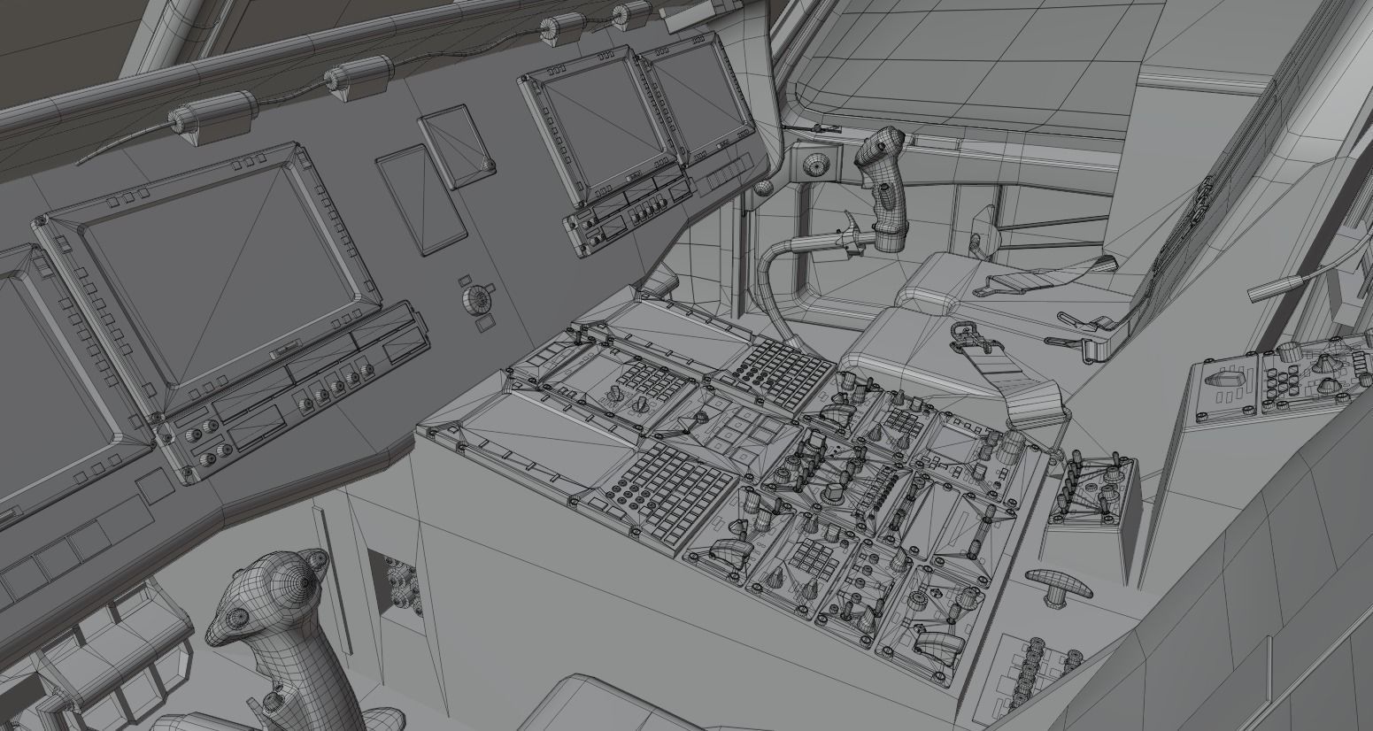 UH-60 Blackhawk Helicopter 22 skins 3D model_25