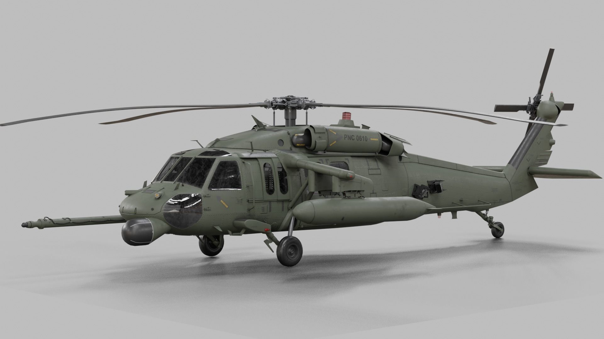 UH-60 Blackhawk Helicopter 22 skins 3D model_47