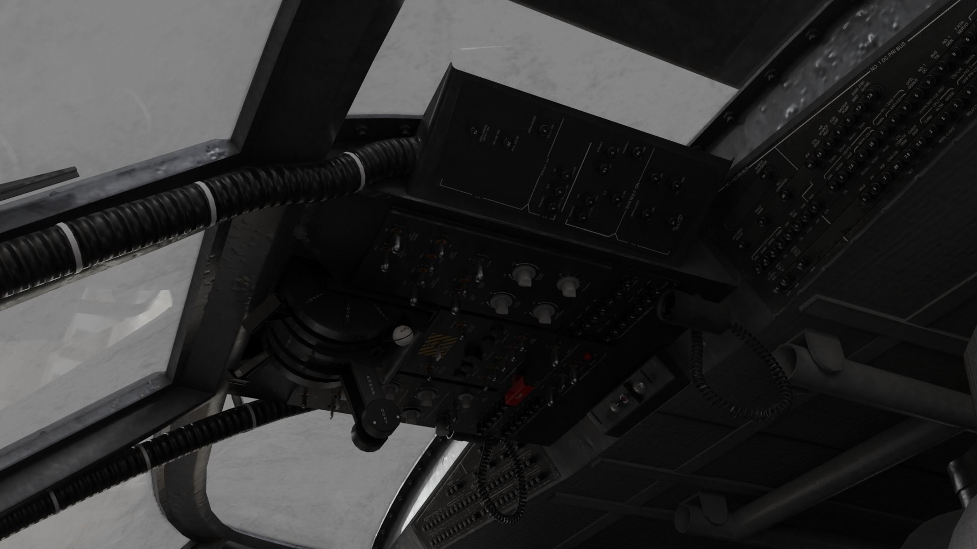 UH-60 Blackhawk Helicopter 22 skins 3D model_13