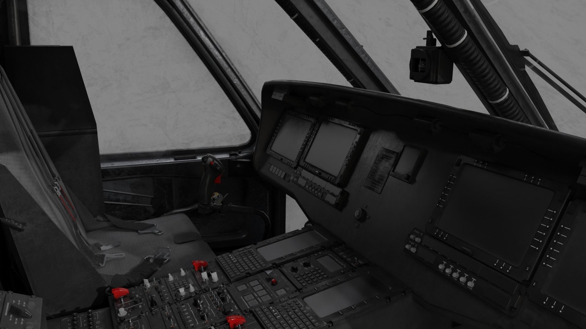 UH-60 Blackhawk Helicopter 22 skins 3D model_11