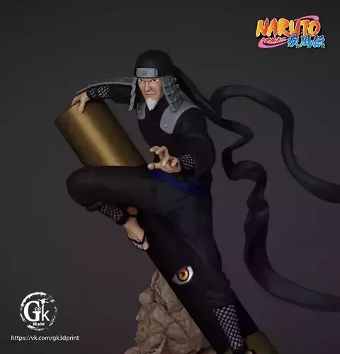 3 Hokage Sarutobi Hiruzen  3D print model