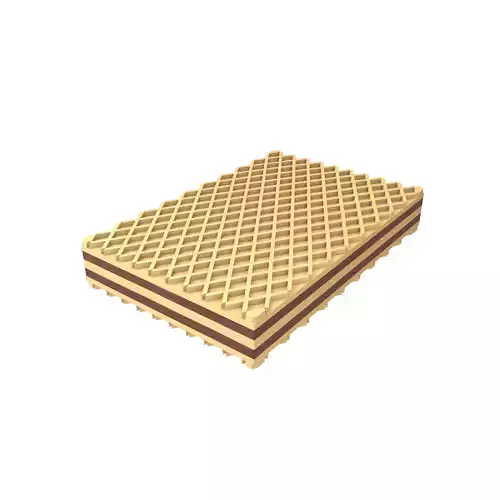 Cartoon Wafer v1 001