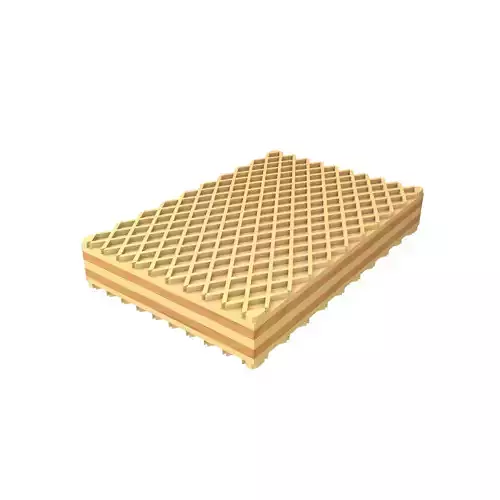 Cartoon Wafer v1 002