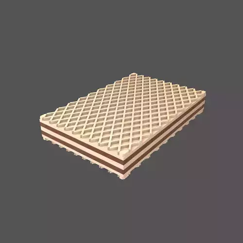 Cartoon Wafer V1 004