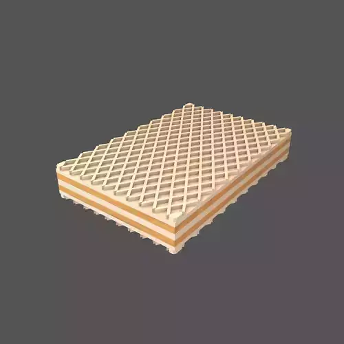 Cartoon Wafer V1 005