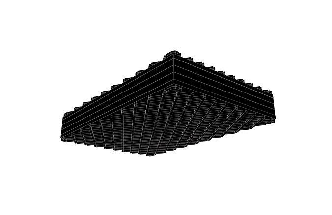 Cartoon Wafer V1 006 Low-poly 3D model 5