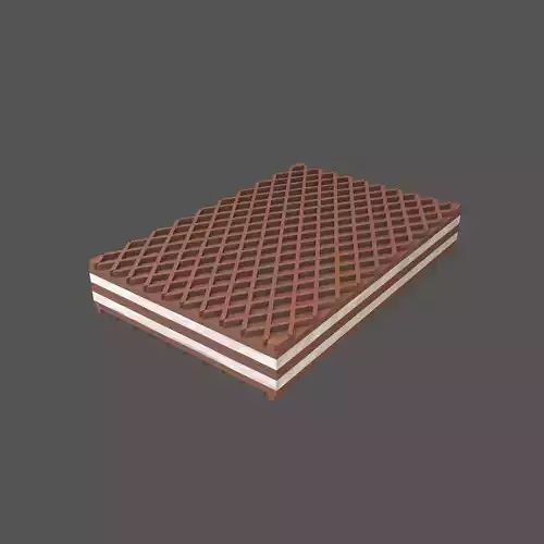 Cartoon Wafer V1 009