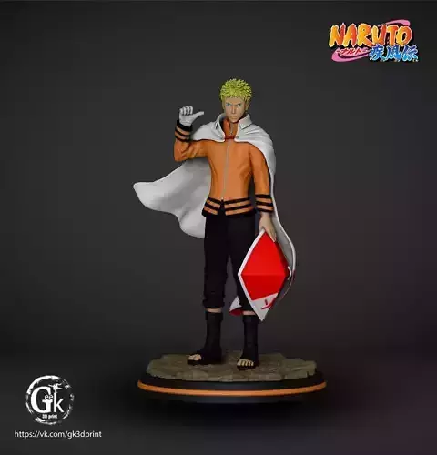 7 Hokage Naruto Uzumaki 