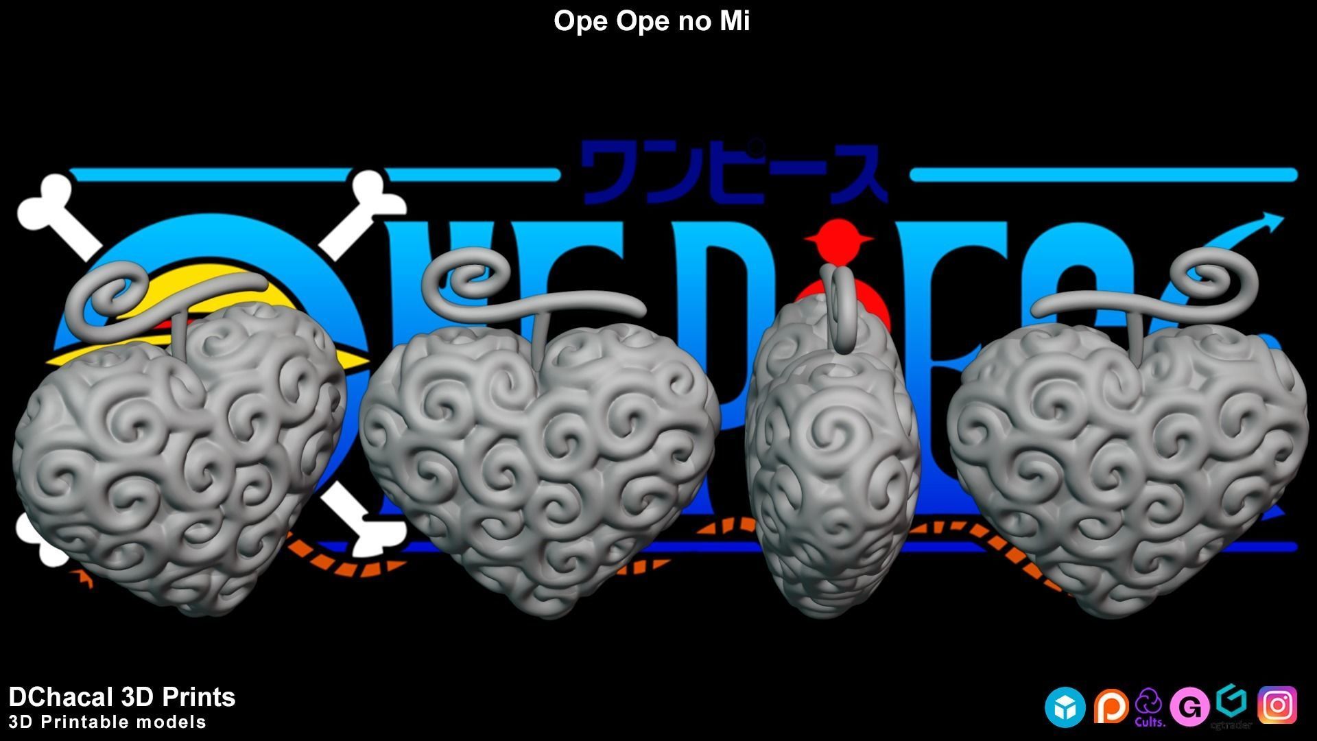 Ope Ope No Mi - One Piece 3D print model_6