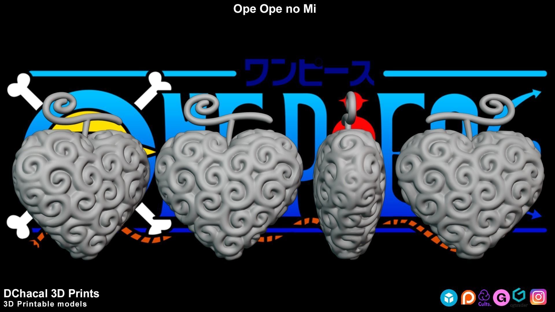 Ope Ope No Mi - One Piece 3D print model_5