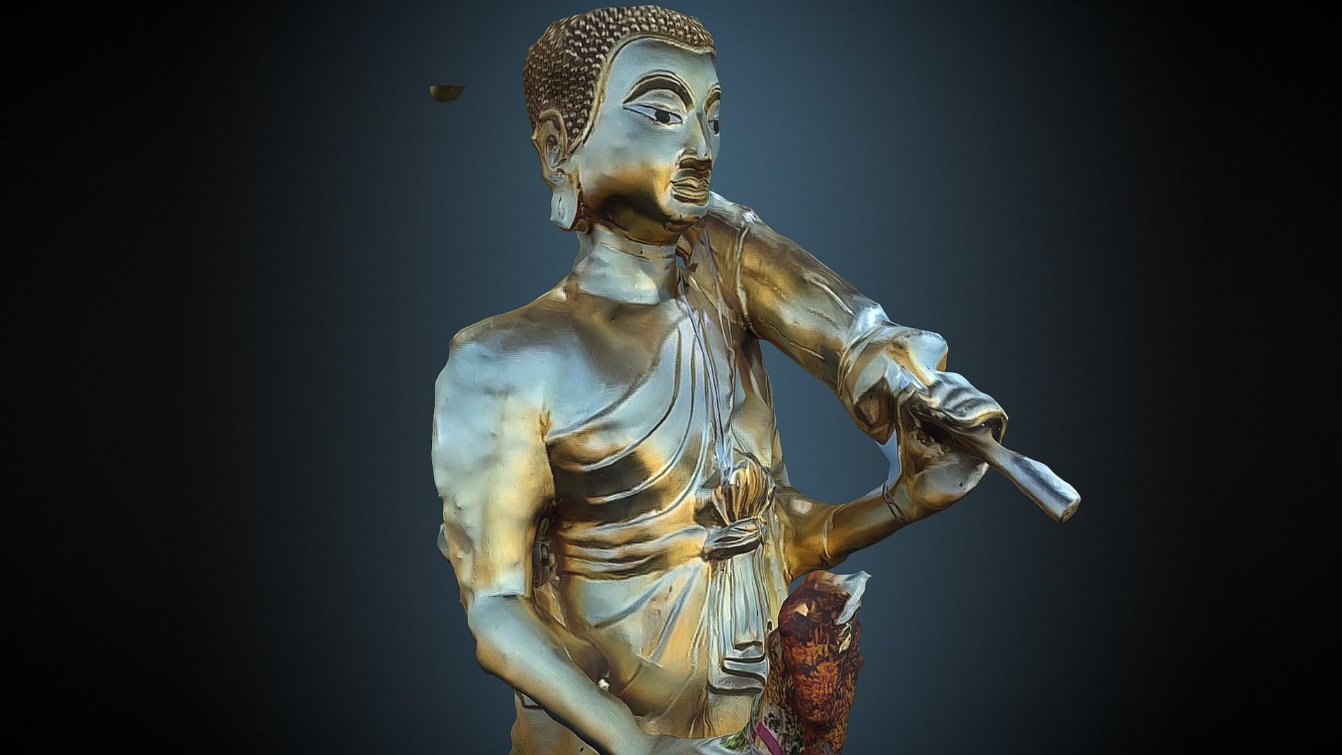 Buddha 22 stand 3D print model_7