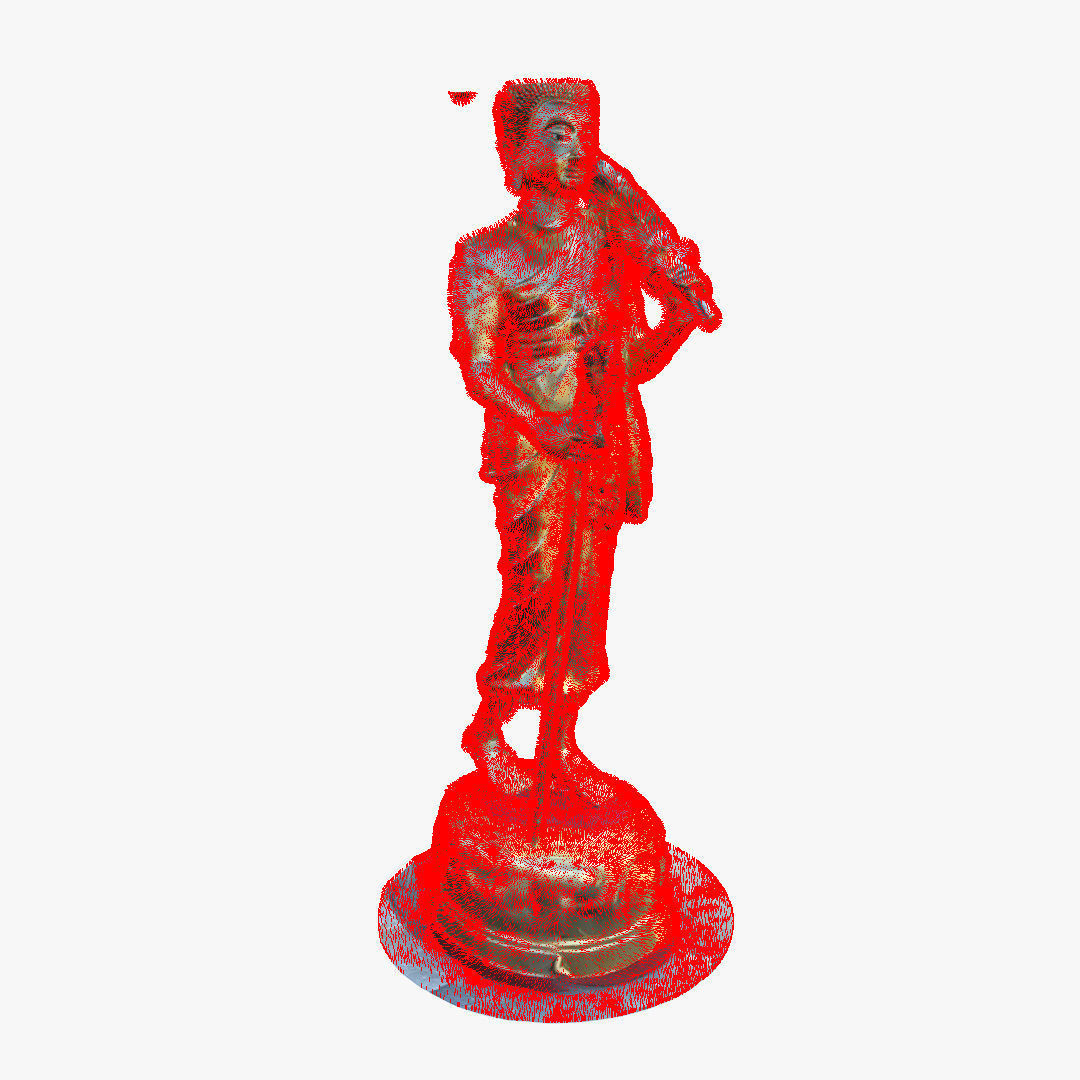 Buddha 22 stand 3D print model_10