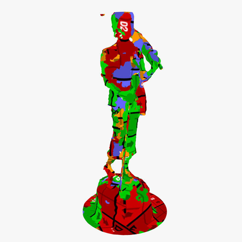 Buddha 22 stand 3D print model_8