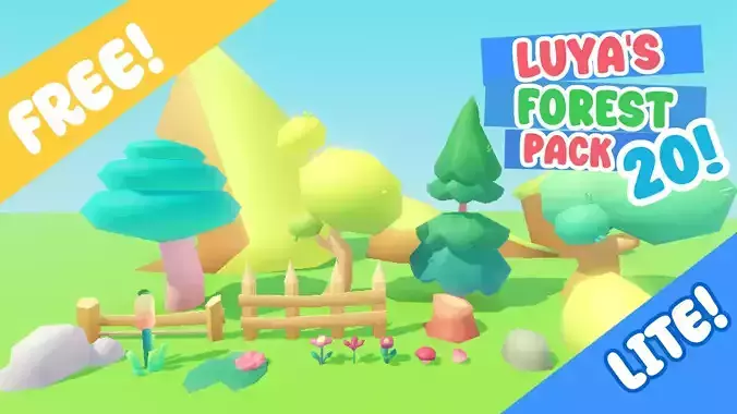 LUYAs LITE Forest Pack