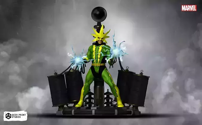 Electro - Max Dillon  3D print model