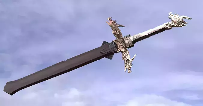 Medieval Dragon Knights sword