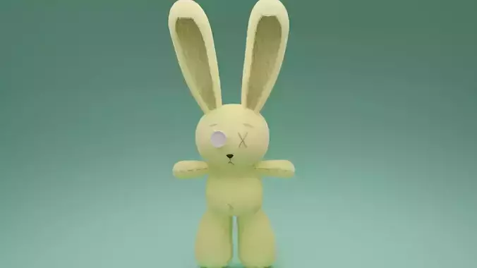 Bunny doll