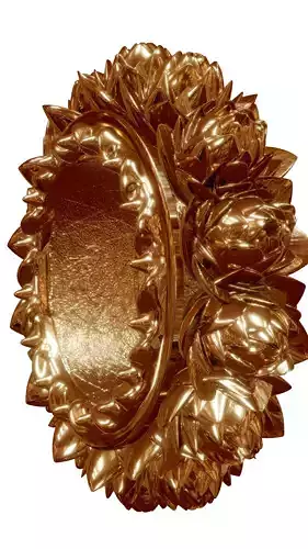 Home Design Vegan Gold Yoga Flower Ring Travel Adventure 2023