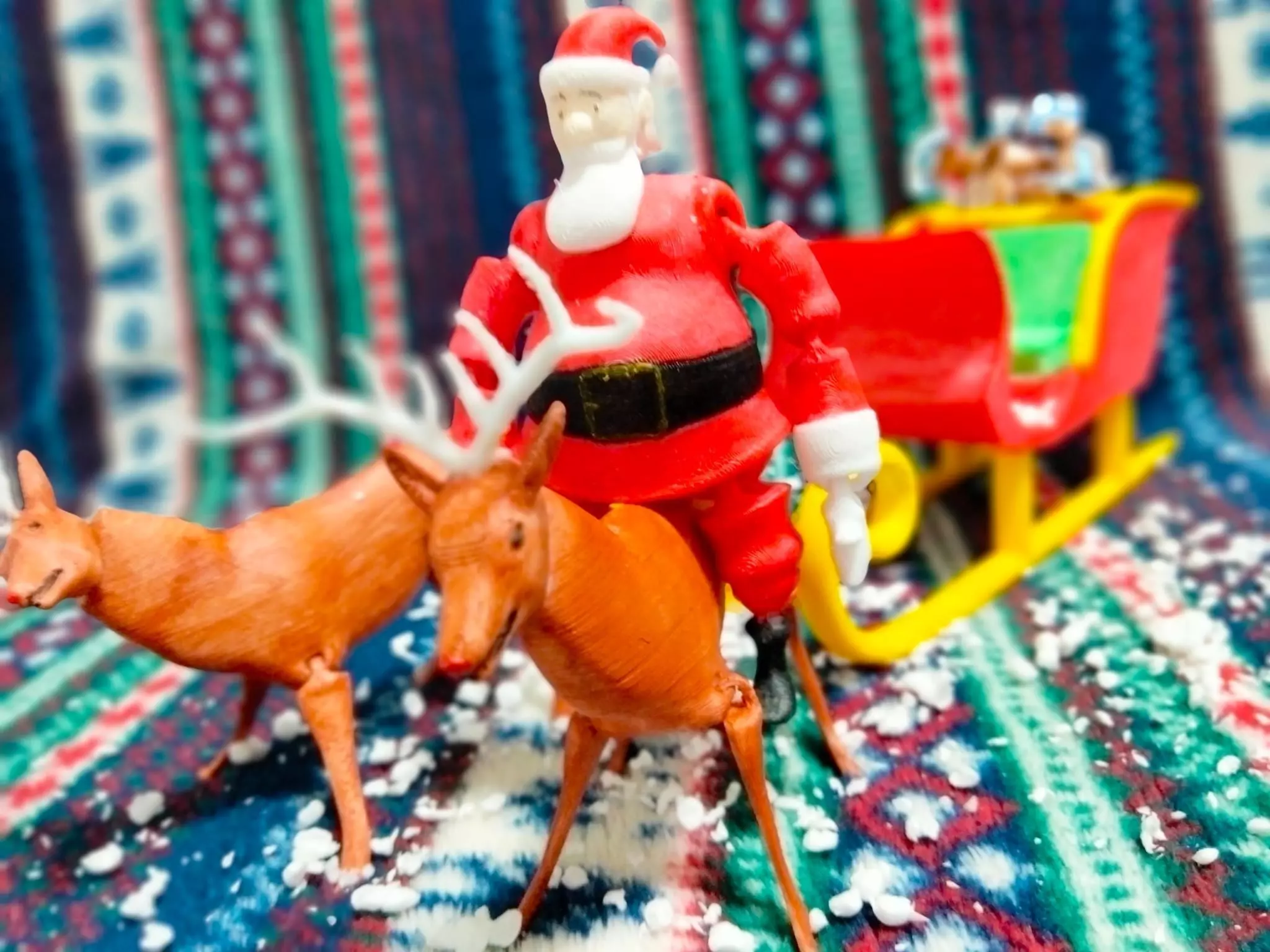 COMPLETE CHRISTMAS FLEXY PACK Free 3D print model_0