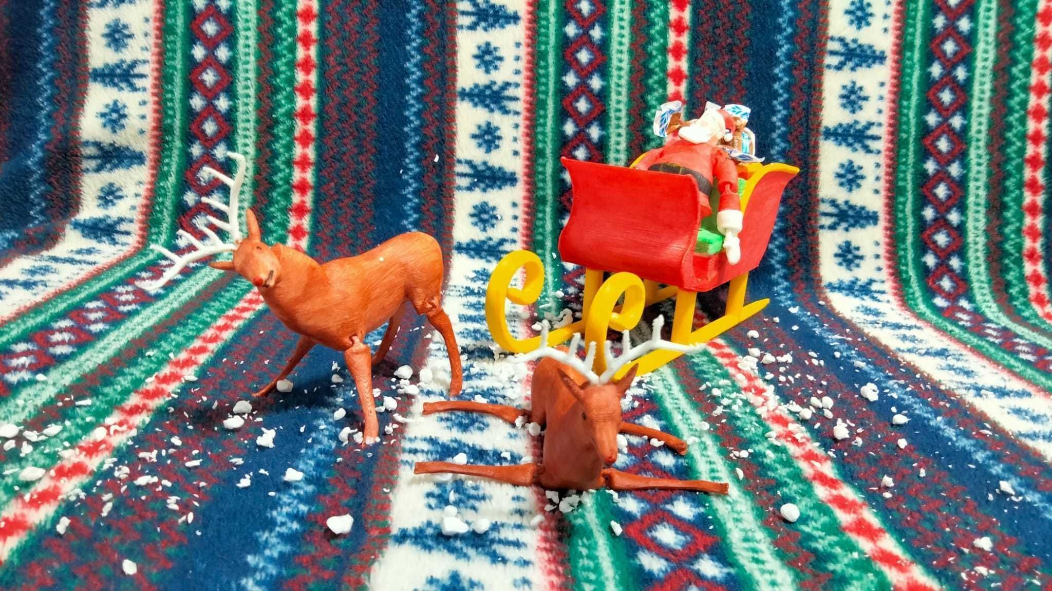 COMPLETE CHRISTMAS FLEXY PACK Free 3D print model_8