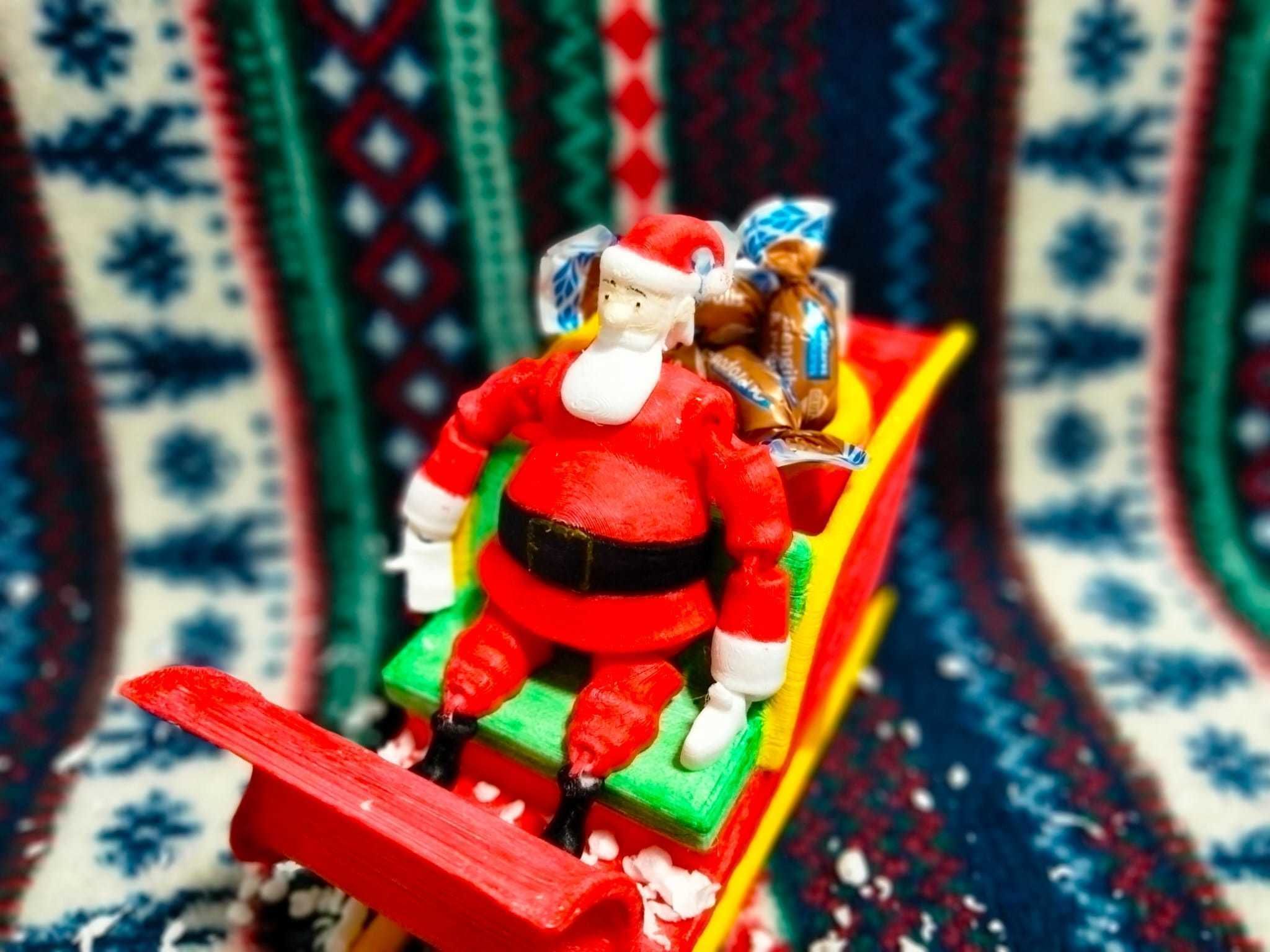 COMPLETE CHRISTMAS FLEXY PACK Free 3D print model_1