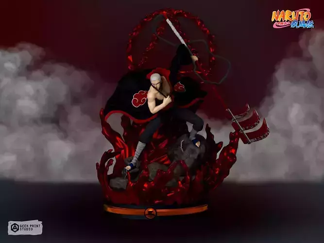 Hidan 3D print model