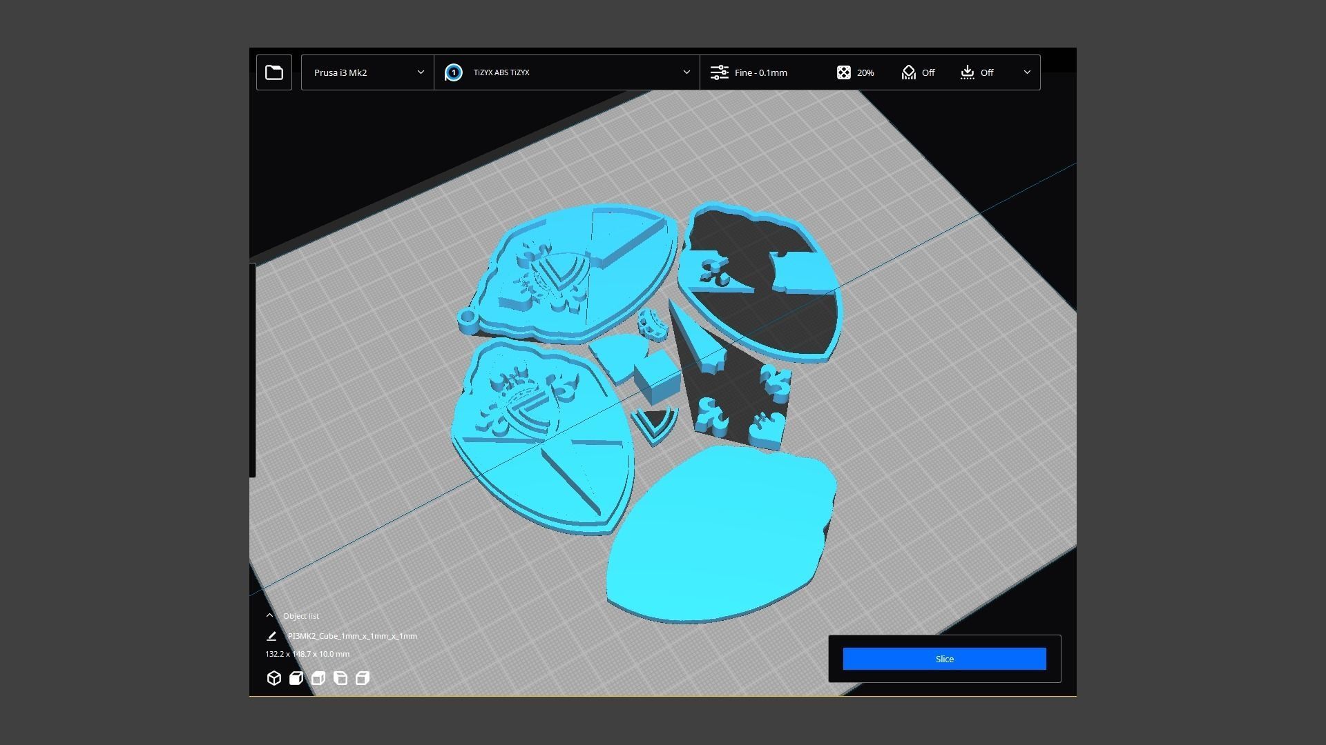 Spain League La Liga all teams printable 3D print model_6