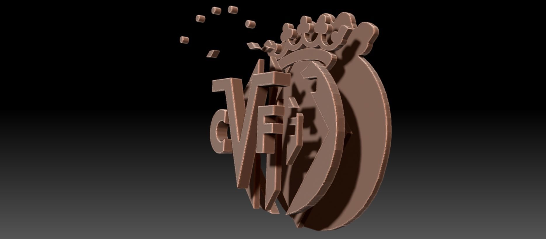 Spain League La Liga all teams printable 3D print model_80