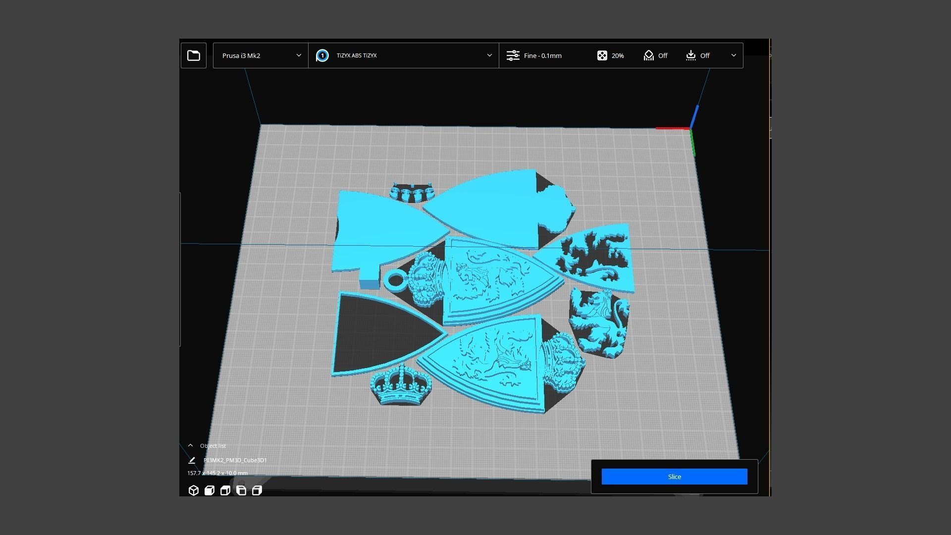 Spain League La Liga all teams printable 3D print model_24